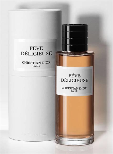 fève délicieuse dior note|christian dior perfume feve delicieuse.